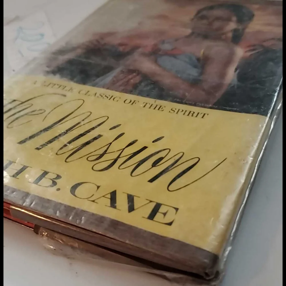 The Mission 1960 Hardcover Book First Edition Hugh B. Cave Retired Library